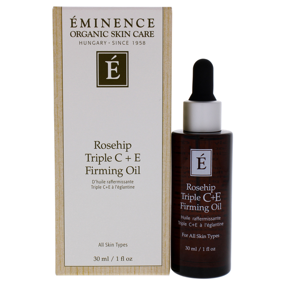 Rosehip Triple C Plus E Firming Oil BY Eminence for Unisex 1 oz Oil